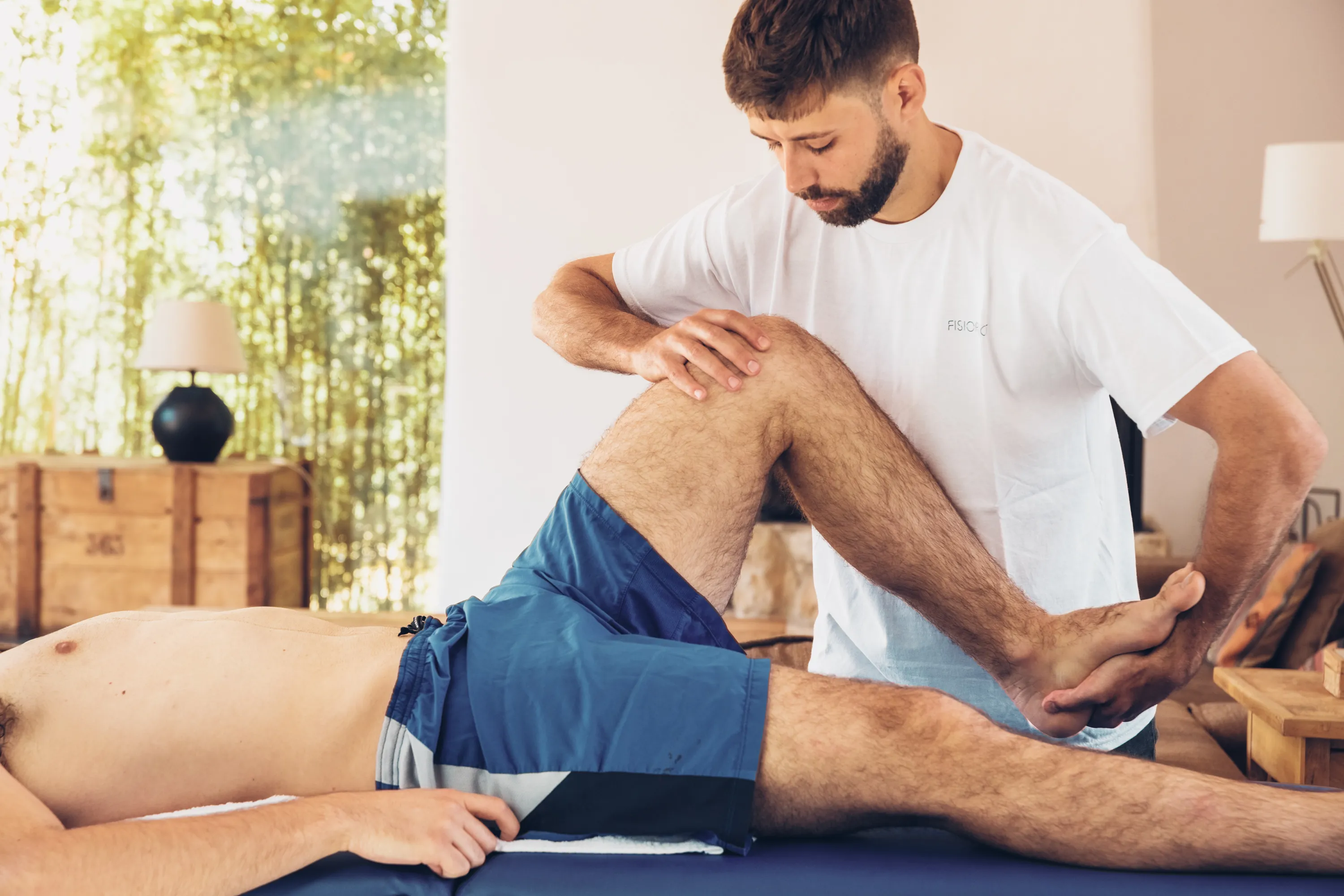 Servicio de fisioterapia en Sant Cugat